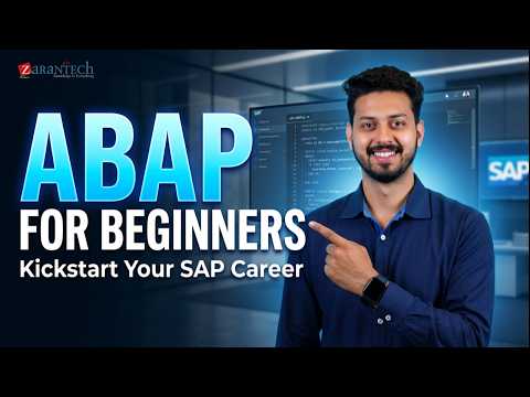 Introduction to SAP ABAP Course ZaranTech