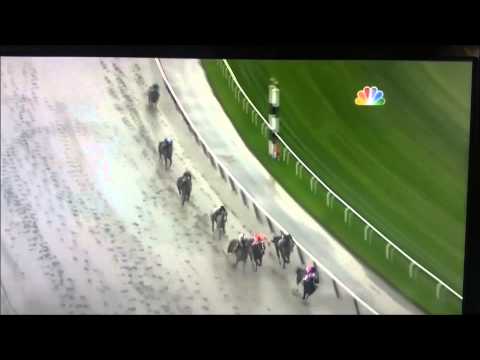 Calidoscopio incredible come from behind win brooklyn handicap 6-7-2013