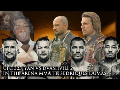 Sedriques Dumas Wants Bo Nickal at the Whitehouse - UFC 323: Yan vs. Dvalishvili 2 Preview | ITA MMA