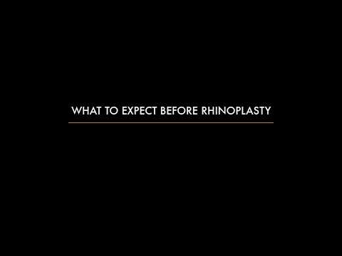Dr. Rawnsley on What To Expect Before Rhinoplasty