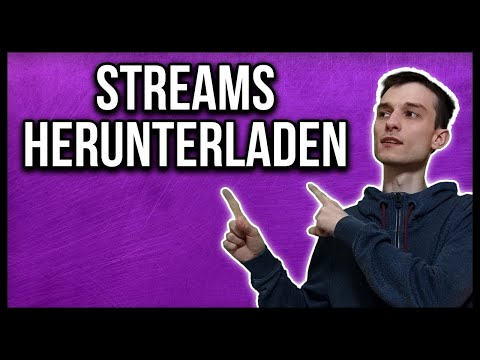 Twitch Stream Wiederholungen und Clip herunterladen Tutorial deutsch