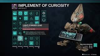 Strand Pve Build & Fashion for Hunter with Moirai (Destiny 2)