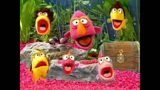 Classic Sesame Street-Telly’s Aquarium In 3 Languages At The Same Time