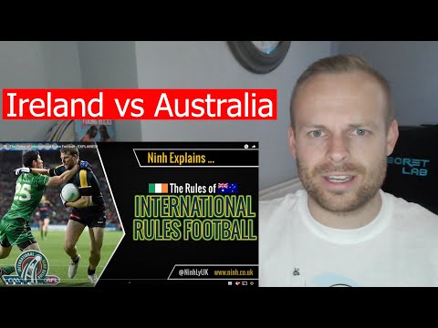 Rob Reacts to... The Rules of International Rules Football - EXPLAINED!