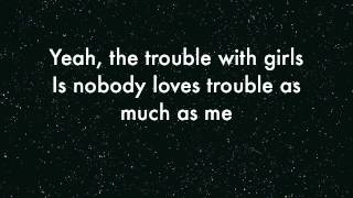 Scotty McCreery - Trouble with Girls  (Lyrics on screen)