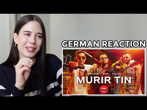 German Reaction | MURIR TIN |  Riad X Pollob X Towfique | Coke Studio Bangla Season 2