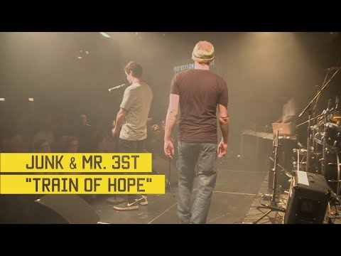 FM4 Protestsongcontest 2016/8 Junk & Mr. 3st - "Train of Hope"