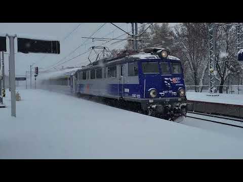 EU07-055 | PKP Intercity S.A. | IC 3512 Piast [4K]