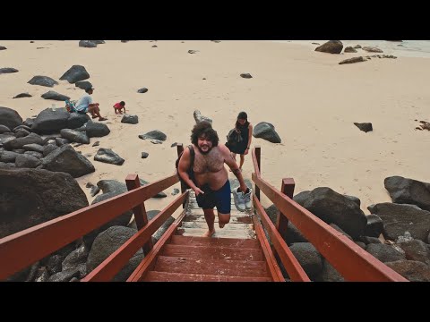 coolangatta beach trip.