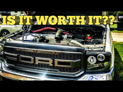6.0 Powerstroke Should You Upgrade Your Air Intake