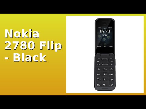 REVIEW (2025): Nokia 2780 Flip - Black. Features.