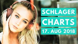 Schlager Charts 2018 - Die Top 10 vom 17. August