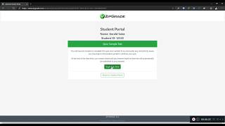 How to Take an Online Exam in Zipgrade Student Portal during COVID19 Crisis