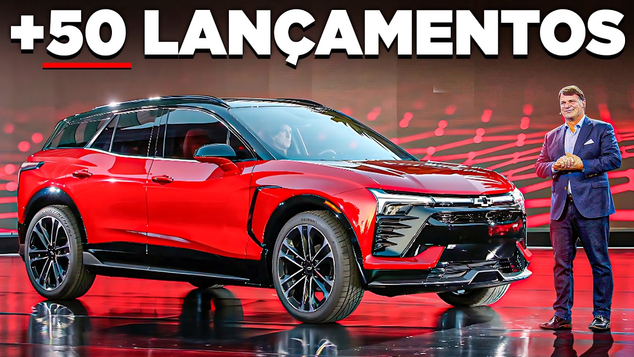 🚨 NOVIDADES BRASIL: ALGUNS DOS CARROS QUE VÃO CHEGAR NO SEGUNDO SEMESTRE DE 2024!