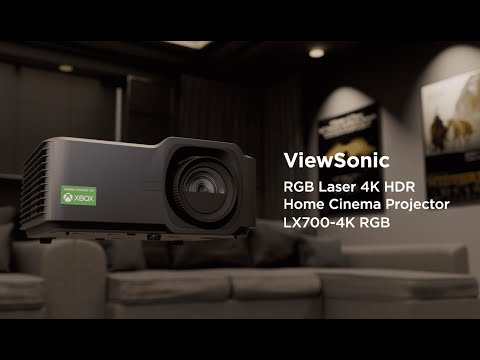 ViewSonic LX700-4KRGB Black