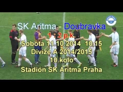 Divize A 2014/2015 10.kolo - góly