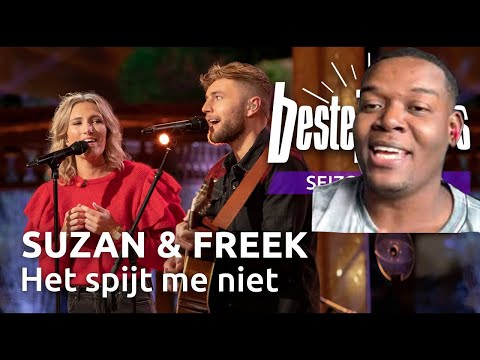 Suzan & Freek - Het spijt me niet | Beste Zangers 2020 - REACTION!!!