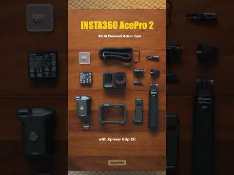 Insta360 Ace Pro 2 with Xplorer Grip Kit ✨ #insta360acepro2