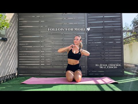 5 min Morning Stretch | Poranny Streching | Poranny Rozruch | Daily Routine for Flexibility