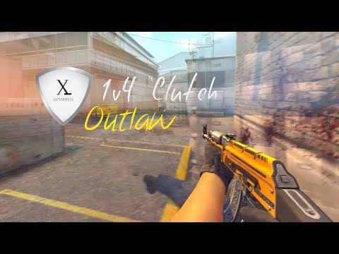 Outlaw 1v4 Clutch vs. Underground Gaming  - ASUS ROG Masters