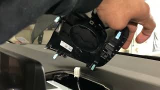 Honda Civic 2022-2023 Radio Removal (Same Platform as Integra)