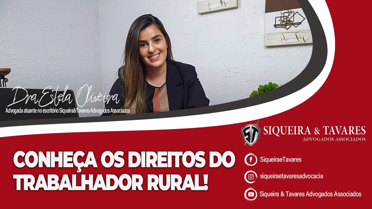 Conheça os direitos do trabalhador rural