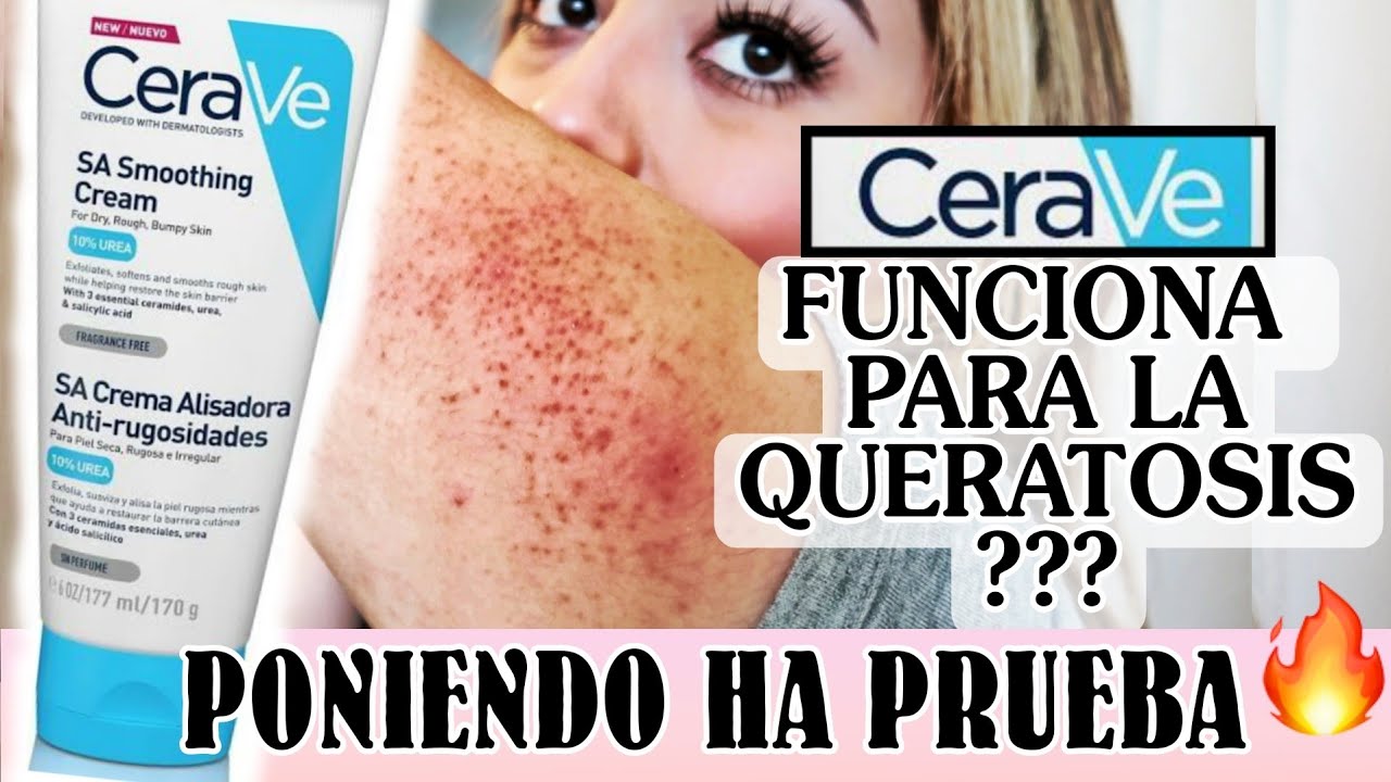 Piel de gallina | Reseña Cerave SA Smoothing Cream #cerave
