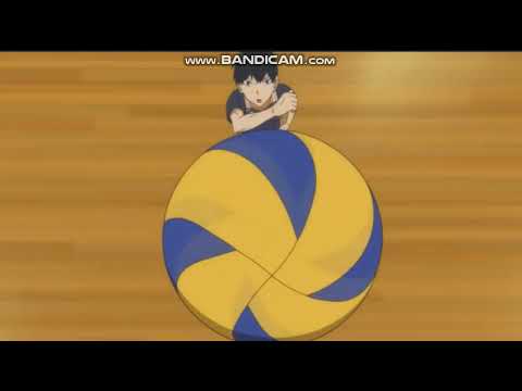 All of Kageyama's serves in haikyu from season 1 to season 3.