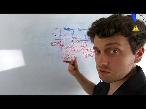 Stromgeregeltes Schaltnetzteil Hochsetzsteller Current Control Step up Converter