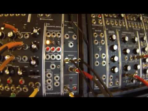 Fixed Filter Bank module for analog modular synth