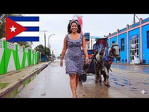Unfiltered Cuba: Real Life in the Streets of Camagüey (4K)