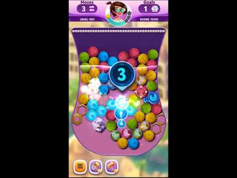 Diamond Diaries Saga Level 1051 - NO BOOSTERS 💎 | SKILLGAMING ✔️