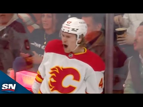 Zary, Kadri Combine For Three Goals In Two Minutes To Chase Ersson