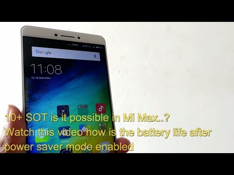 Mi Max Battery life after miui 8 update🔥🔥🔥