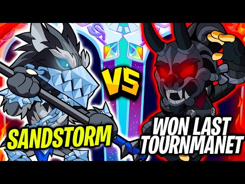 This Is Why Sandstorm is the GOAT | Sandstorm vs Guichabou GRAND FINAL Trial of Skadi