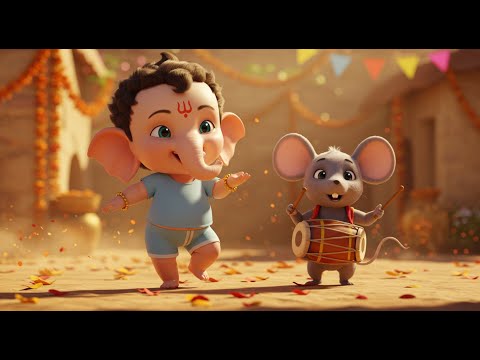 Ganpati Bappa Morya 🙏 मंगलमूर्ति मोरया | Powerful Ganesh Bhajan for Devotion