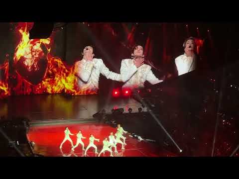 231022 ENHYPEN FATE Tour in Chicago - Flicker+FEVER