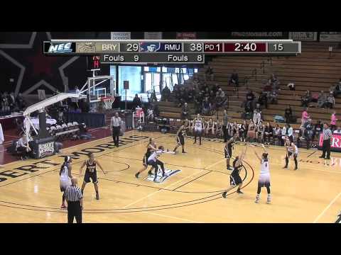 Women's Basketball vs Bryant Highlights