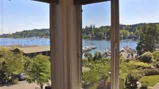 preview picture of video 'ANOTHER SOLD!  Bainbridge Island, In-Town, Three Bedroom Water View Penthouse:'