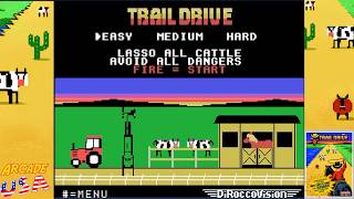 Trail Drive! (Colecovision / Adam - Homebrew
