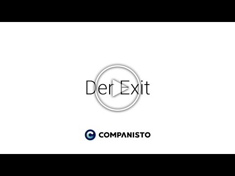 Companisto erklärt - Der Exit