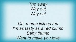 Jane&#39;s Addiction - Trip Away Lyrics
