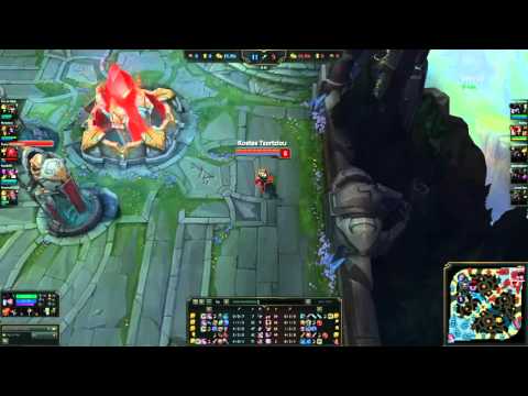 LoL: FORG1VEN Caitlyn vs Lucian ADC SEASON2016 Feb 2016