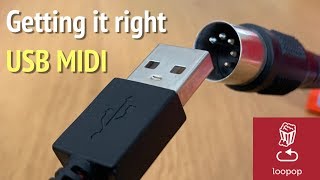 USB & MIDI: Everything you need to know to get it right (USB MIDI Host vs Interface explained)
