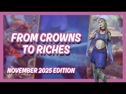 November Crown Store Showcase and Gold Farm 2025 | The Elder Scrolls Online (ESO)