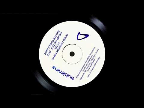 Mashup Purple Disco maschine & Jocelyn Brown - Believe (Ramio Rodigano Remake)