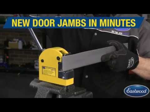How to Make Door Jambs on A Truck - Shrinker & Stretcher Metal Fabrication - Eastwood