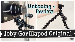 Joby Gorillapod Original Unboxing+Review