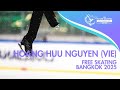 Hoang Huu NGUYEN VIE Junior Men Free Skating Bangkok 2025
