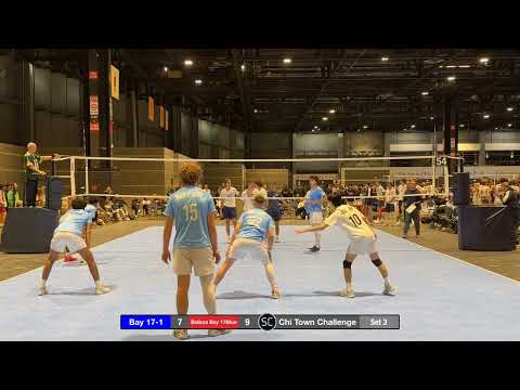 Chi Town Game6 vs Balboa Bay 17Blue set3(9-15)